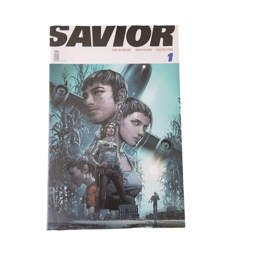 Image Savior #1 2015 Comic Book Collector Bagged Boarded